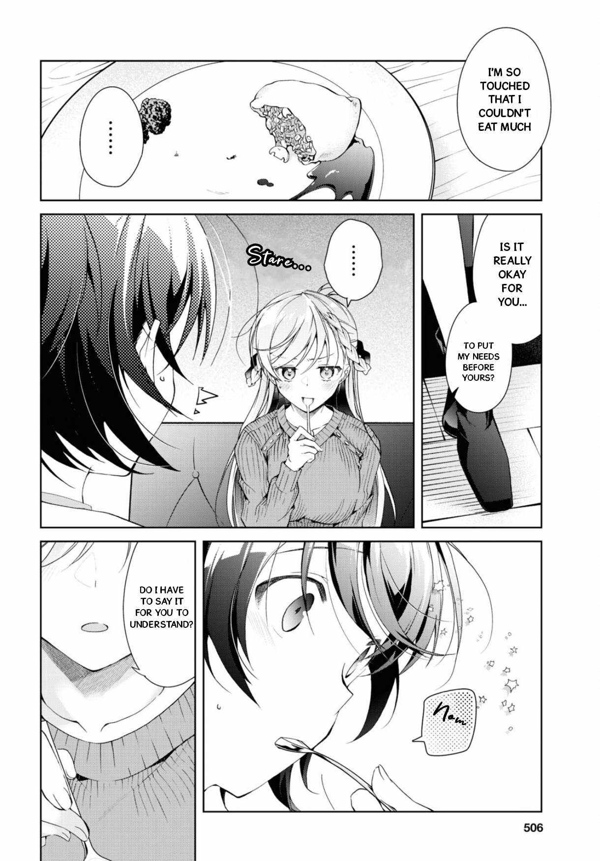 Isshiki-san wa Koi wo shiritai Chapter 36 15